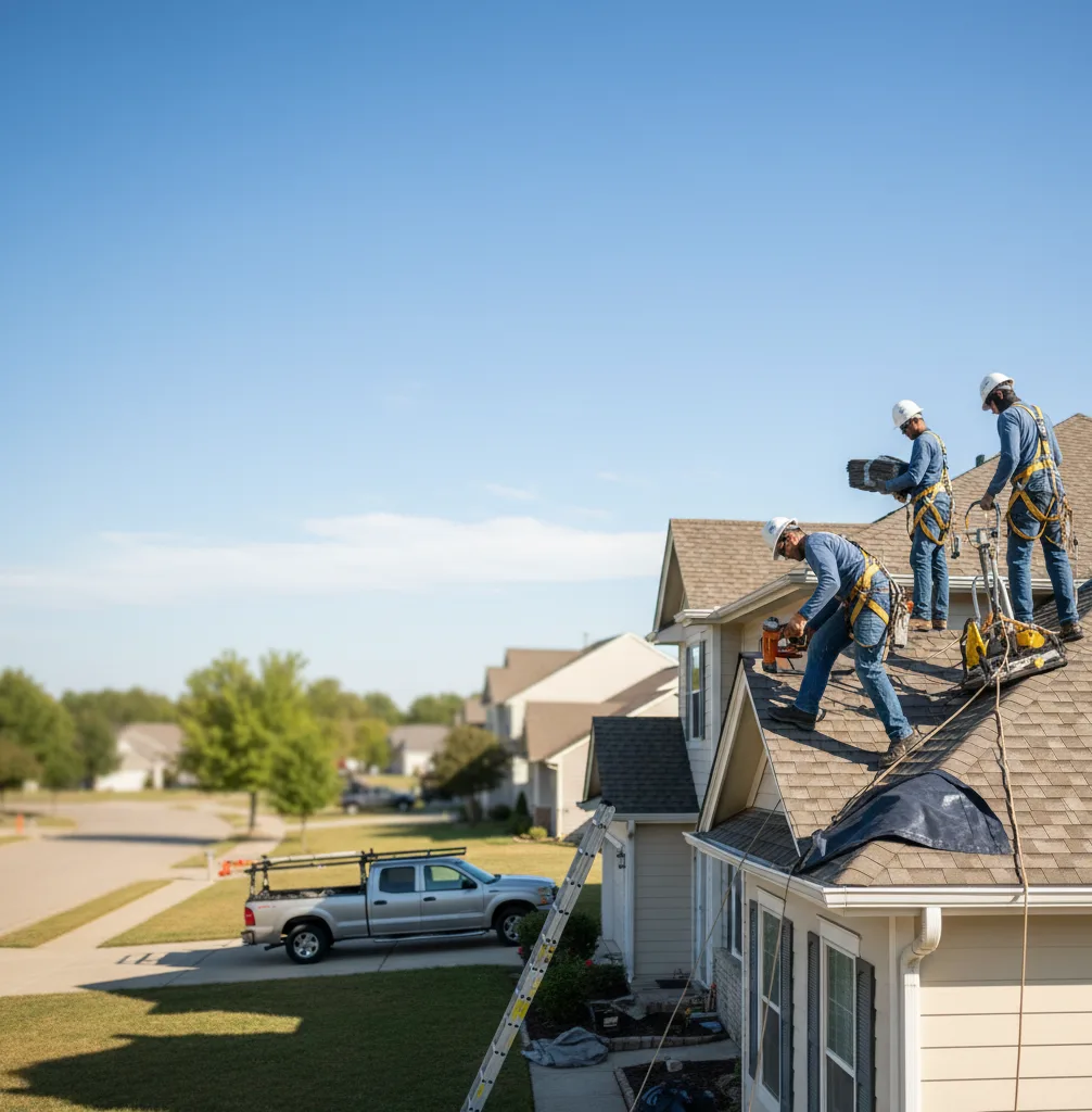 Roof Repair in Lovingston